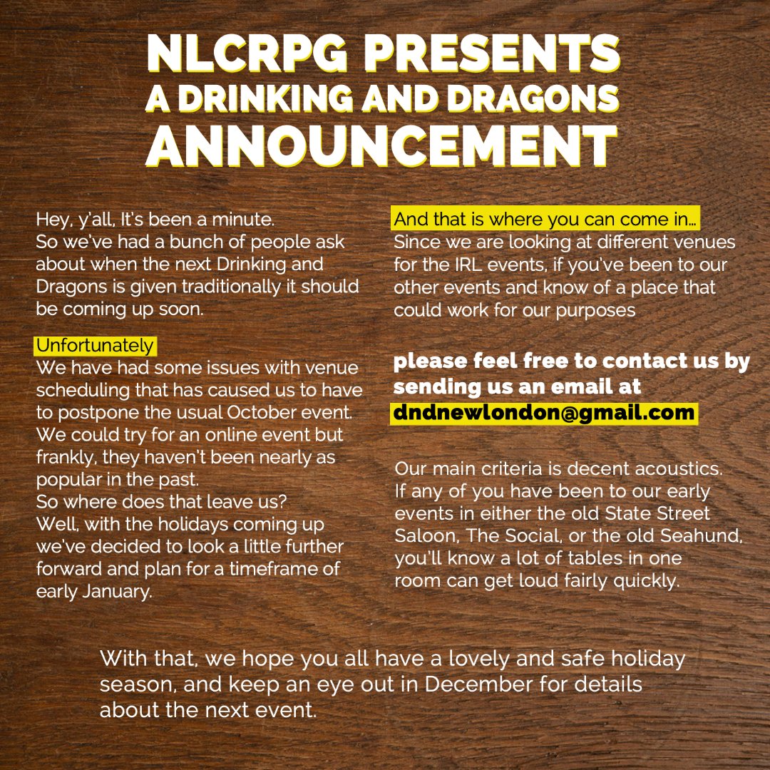 Drinking And Dragons tweet media