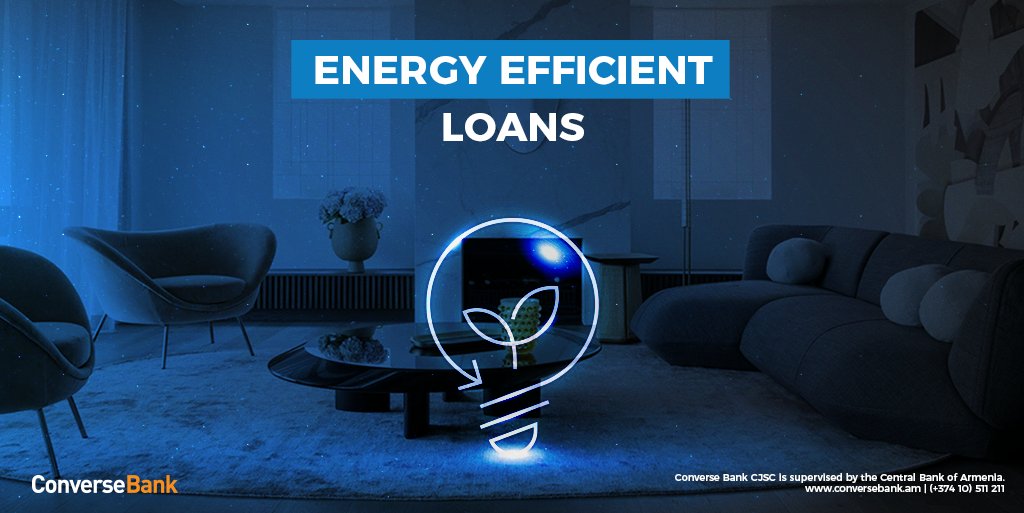 We suggest loans with special conditions for #energy_efficient renovation