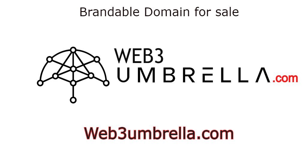 berlindomainz's tweet photo. https://t.co/6qXGZFNTgS
#web3umbrella 

#web3 #blockchain #web3encode #cybersecurity #web3codex #nfts #dao #defi #metaverse https://t.co/uxKlx0IPVX