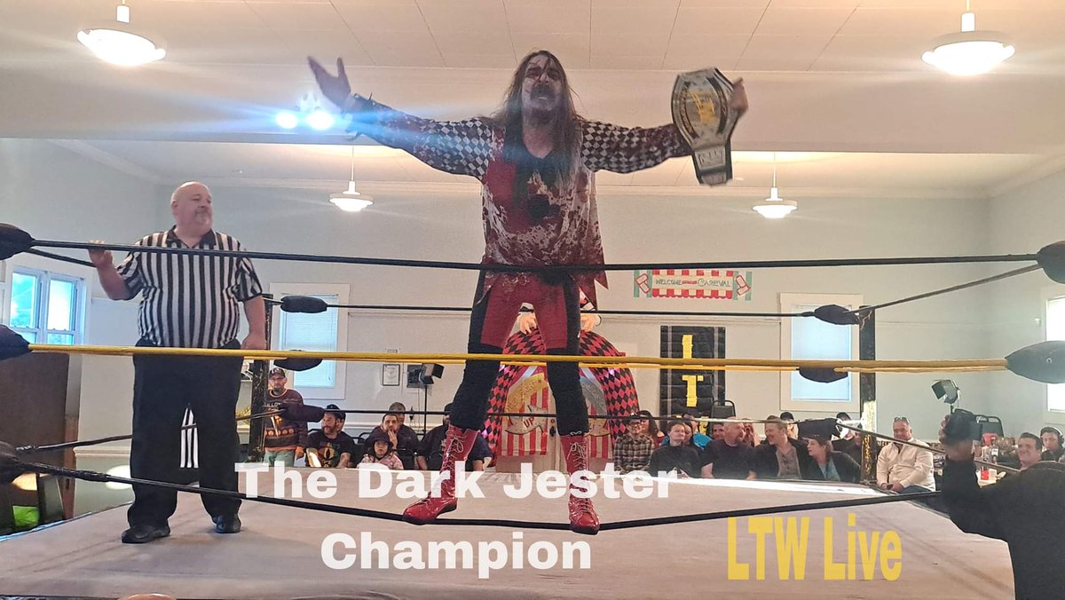 420CowboyAC's tweet photo. And newwwwwwwwwww LTW 24/7 Champion. The DarkJester  Sean Martin https://t.co/3RoKDf1KVA