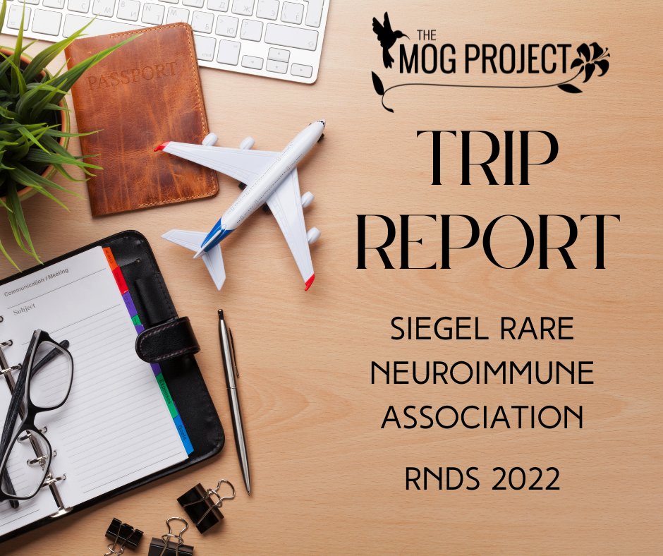 TheMOGProject's tweet photo. For #SundayReading, we have a #MOGProjectTripReport for you to read that provides our impressions during our latest travels to LA for the RNDS 2022 hosted by the Siegel Rare Neuroimmune Association!
Read the #MOGBlog here:
https://t.co/MVMm86IVJd
Thanks to the SRNA for hosting! https://t.co/OGdrNHM6fr