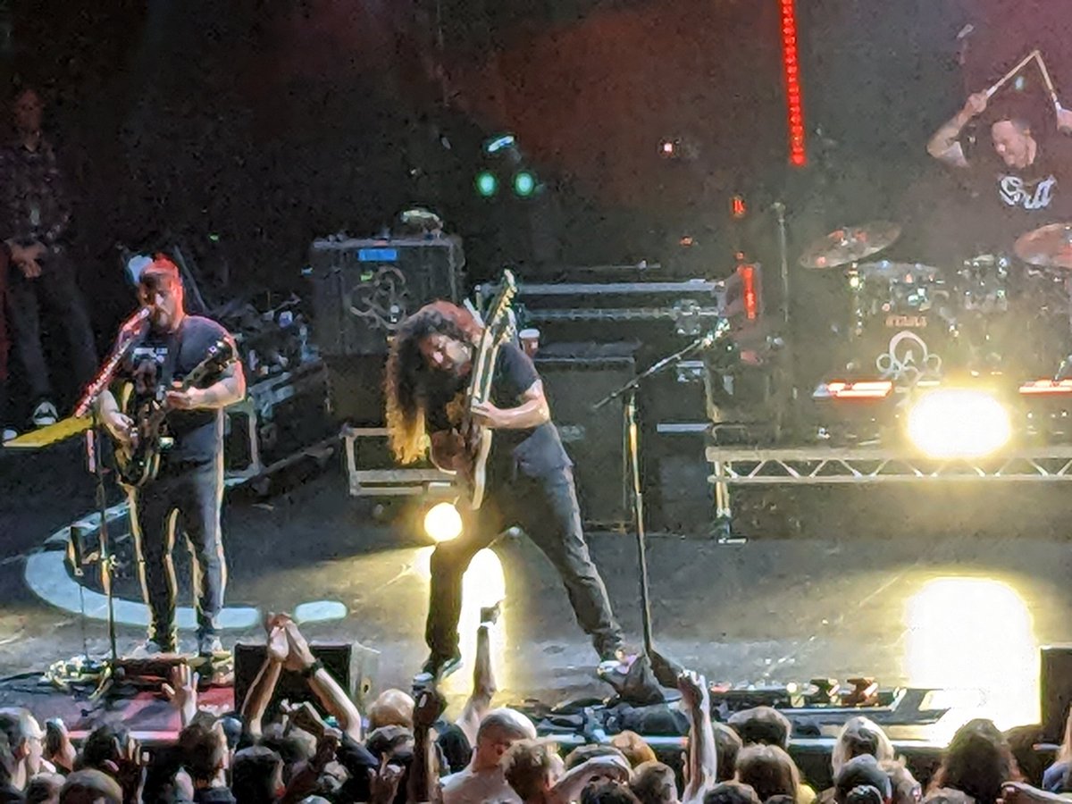 WOLFONTHEMOON's tweet image. Another great show.@Coheed  great energy and played a lot of my fave tracks, but guys, headline next time and lets get a full two hour show ! #birminghamo2 @aojwFL_BFC