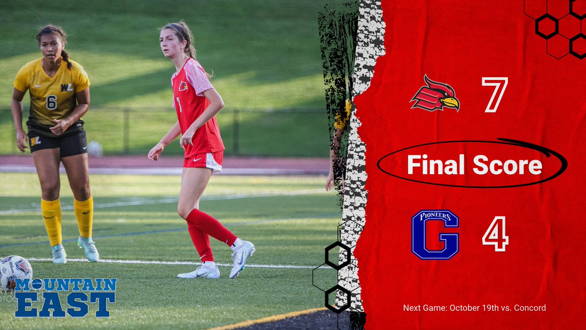 Wheeling U Athletics (@wucardinals) on Twitter photo Final score from Glenville!! <a href="/WU_Soccer/">Wheeling U Women's Soccer</a> wins a wild shootout over Glenville State 7-4. Mary DiFonzo and Talynn DeBartolo each finish with two goals in the win #GoCards Final score from Glenville!! <a href="/WU_Soccer/">Wheeling U Women's Soccer</a> wins a wild shootout over Glenville State 7-4. Mary DiFonzo and Talynn DeBartolo each finish with two goals in the win #GoCards