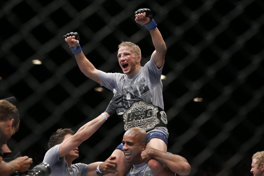 RT @Nando_kaze: Dominick Cruz fans hate this fact: TJ Dillashaw will be the BW G.O.A.T after Saturday https://t.co/CgUiLBMgXm