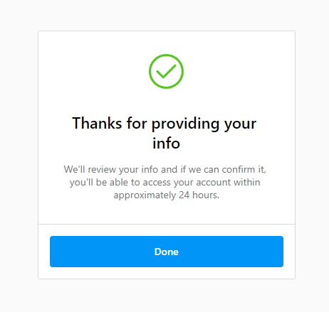 iam_csagar's tweet photo. @MetaforBusiness @Meta @instagram 
kindly look into this and get this thing rectified asap
This is what it shows when I'm trying to fill out a form to recover my account.

and the 2nd image is what I see when I try to login https://t.co/4PaaobYsMV