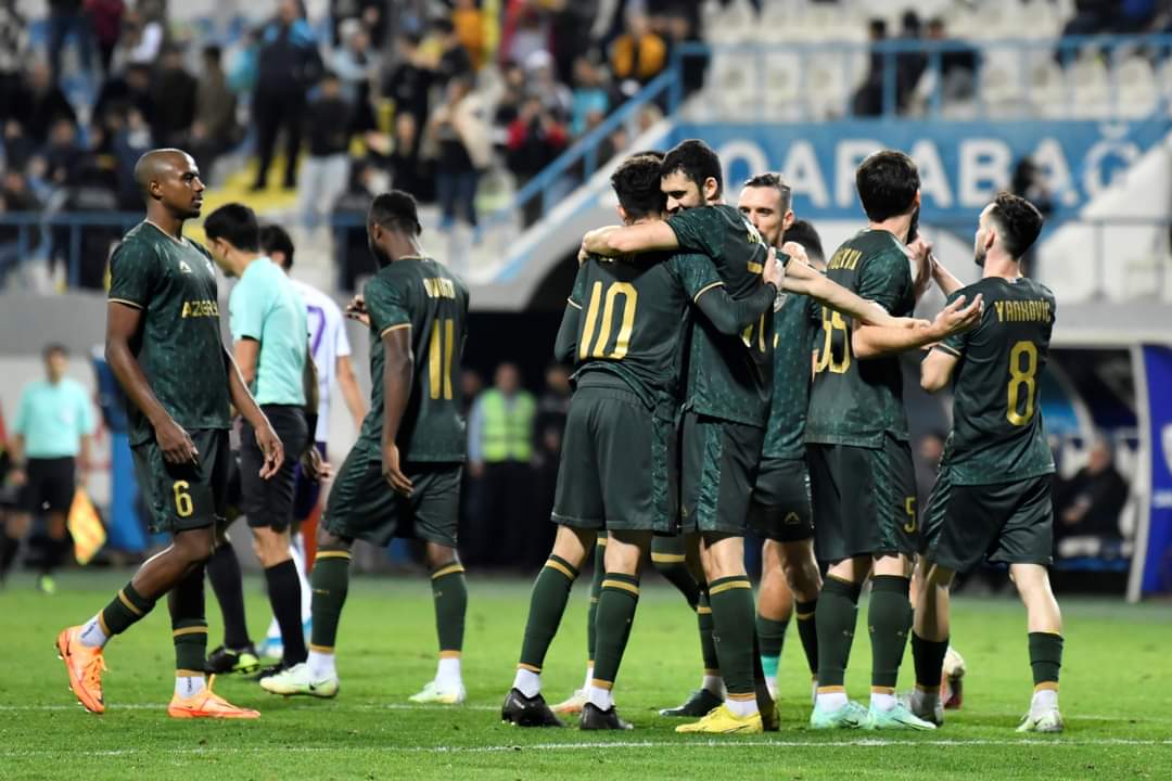 #APL 🇦🇿

✅ 9️⃣ games 
✅ 9️⃣ wins 

 #QarabağFK 🔥🔥🔥