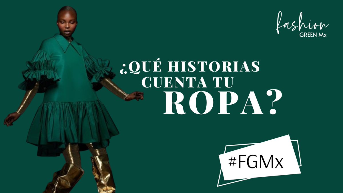 fashiongreenmx's tweet image. &quot;La moda ética y sostenible no es un producto. Es una práctica. Todos están invitados a participar. No hay obligación de comprar. Y puedes empezar ahora mismo. Hoy&quot;.

#ModaSostenible #ModaResponsable