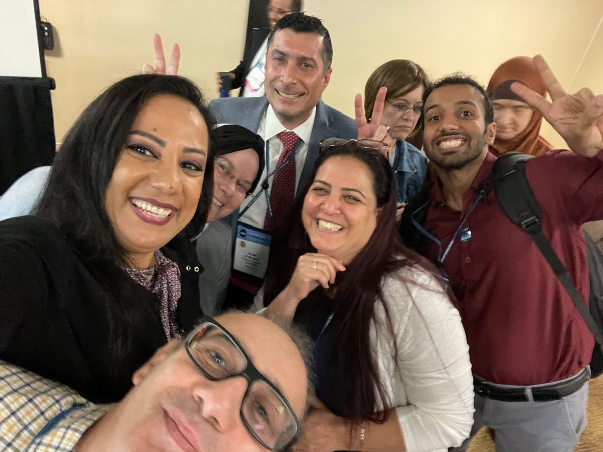 And now we say goodbye to #ata63 and welcome to new friendships and colleagues. Let the fun begin 🤗 Enjoy LA if you’re still there. Have a safe flight if you’re heading home ✈️See you next year in another amazing <a href="/atanet/">American Translators Association</a> conference ✨✨#xl8 #1nt