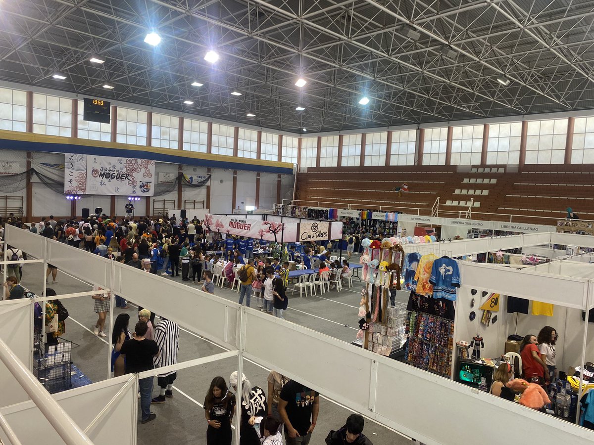 PCMoguer's tweet image. ℹ️Durante este finde hemos dispuesto un dispositivo preventivo con motivo de la celebración del XVII Salón del Manga de Moguer ⛩🇯🇵🆘
#salondelmangademoguer 
#voluntariadodeproteccioncivil
