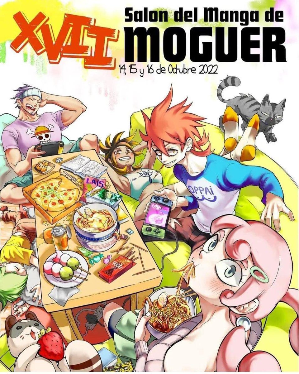 PCMoguer's tweet image. ℹ️Durante este finde hemos dispuesto un dispositivo preventivo con motivo de la celebración del XVII Salón del Manga de Moguer ⛩🇯🇵🆘
#salondelmangademoguer 
#voluntariadodeproteccioncivil