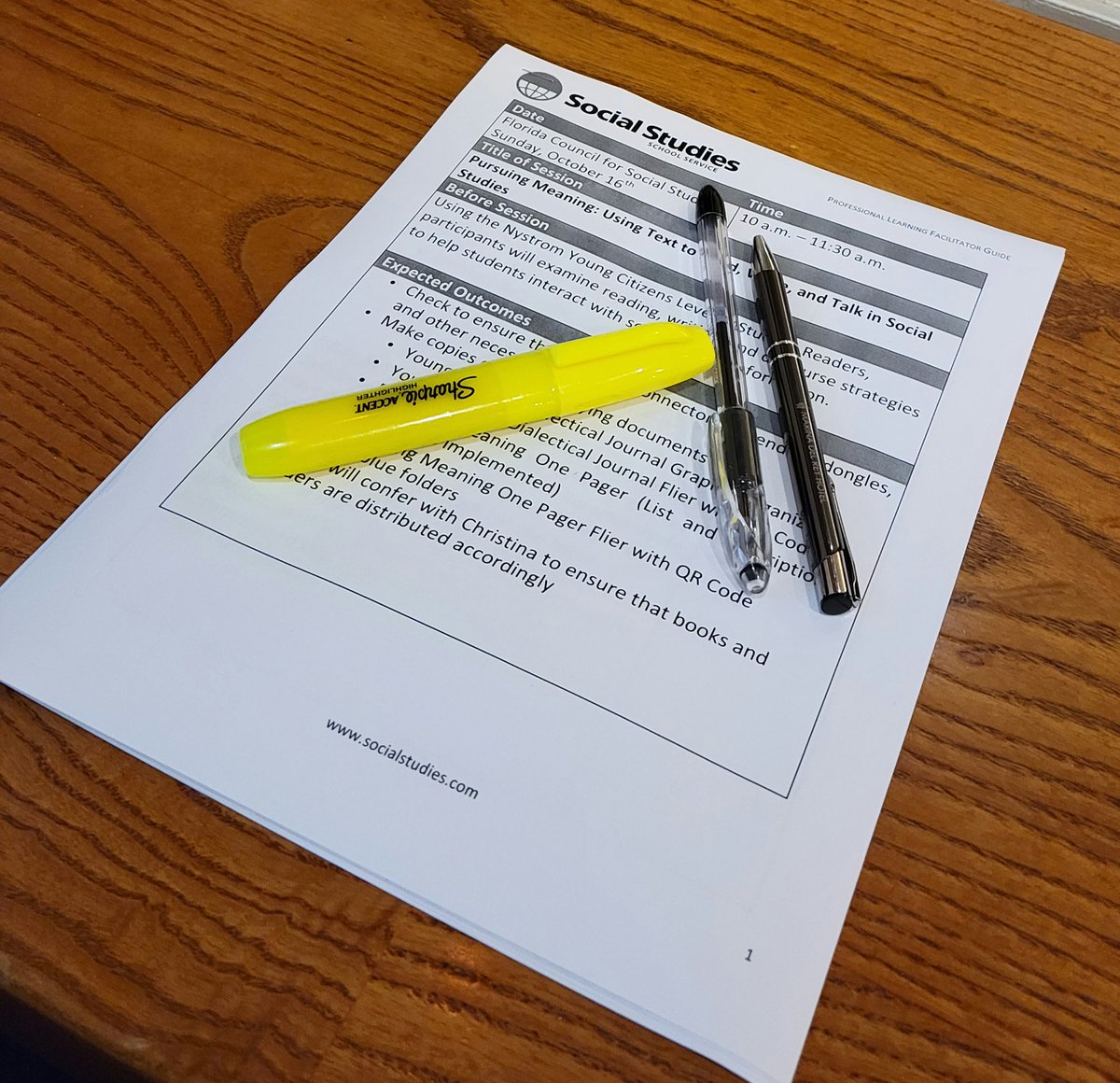 montra_rogers's tweet image. It was so so good! Yall missed it!  @J_Filipow and I did that and then some. Today is a GREAT Day. @SocialStudiesSS #FCSS #DistrictPartnerships #PartnerWithAPurpose