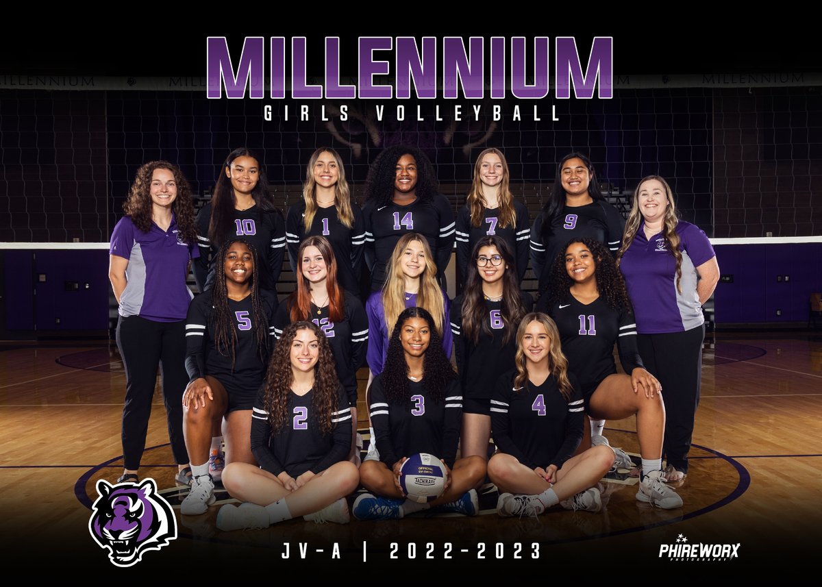 MillenniumVball tweet picture