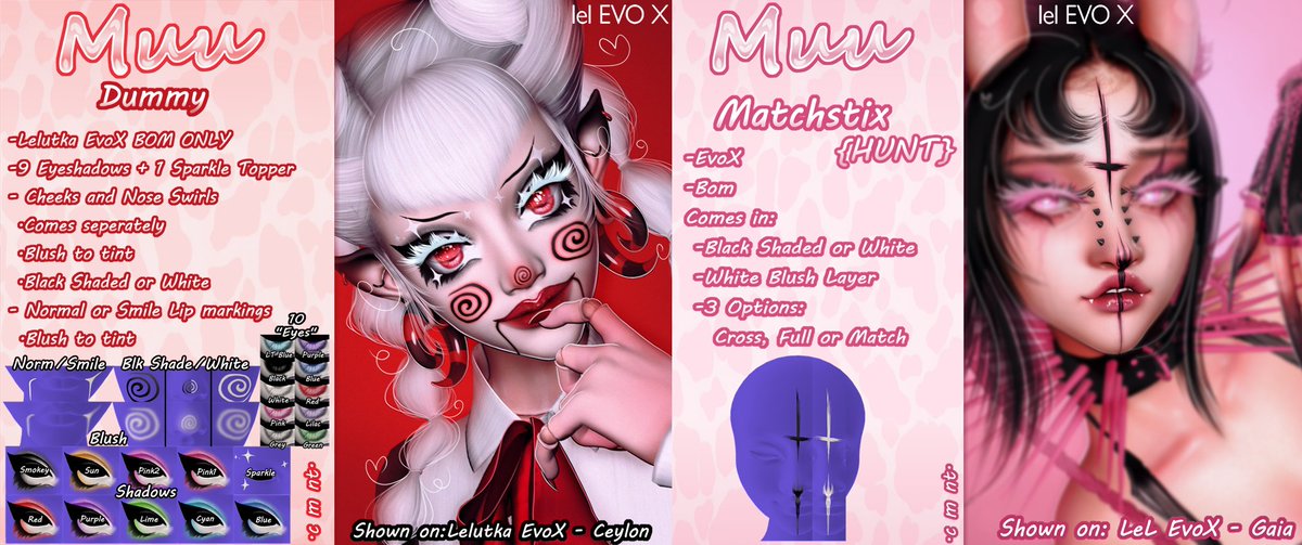 Muu's Half-Time + Hunt Release for <a href="/TheGuildSL/">GuildSL</a>
 Starting Oct 15th-31st~🫶
"Who you callin a dummy?"

LM:tinyurl.com/bdzauvun
Flickr: flic.kr/p/2nTiJZQ