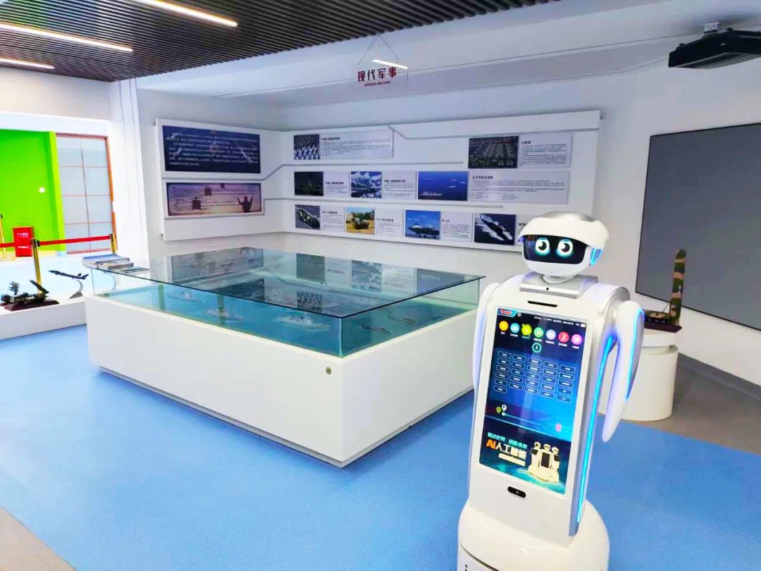 JerryWa65429814's tweet image. Through intelligent service solutions, it not only provides intelligent services to the public, but also effectively liberates manpower. #ibenrobot #robotics #servicerobot #museum #AI