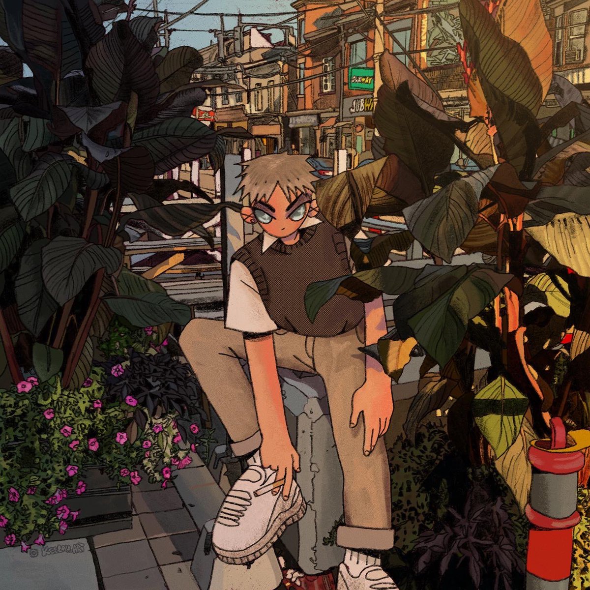 Keelandraws's tweet photo. https://t.co/HRf3uEvDVX