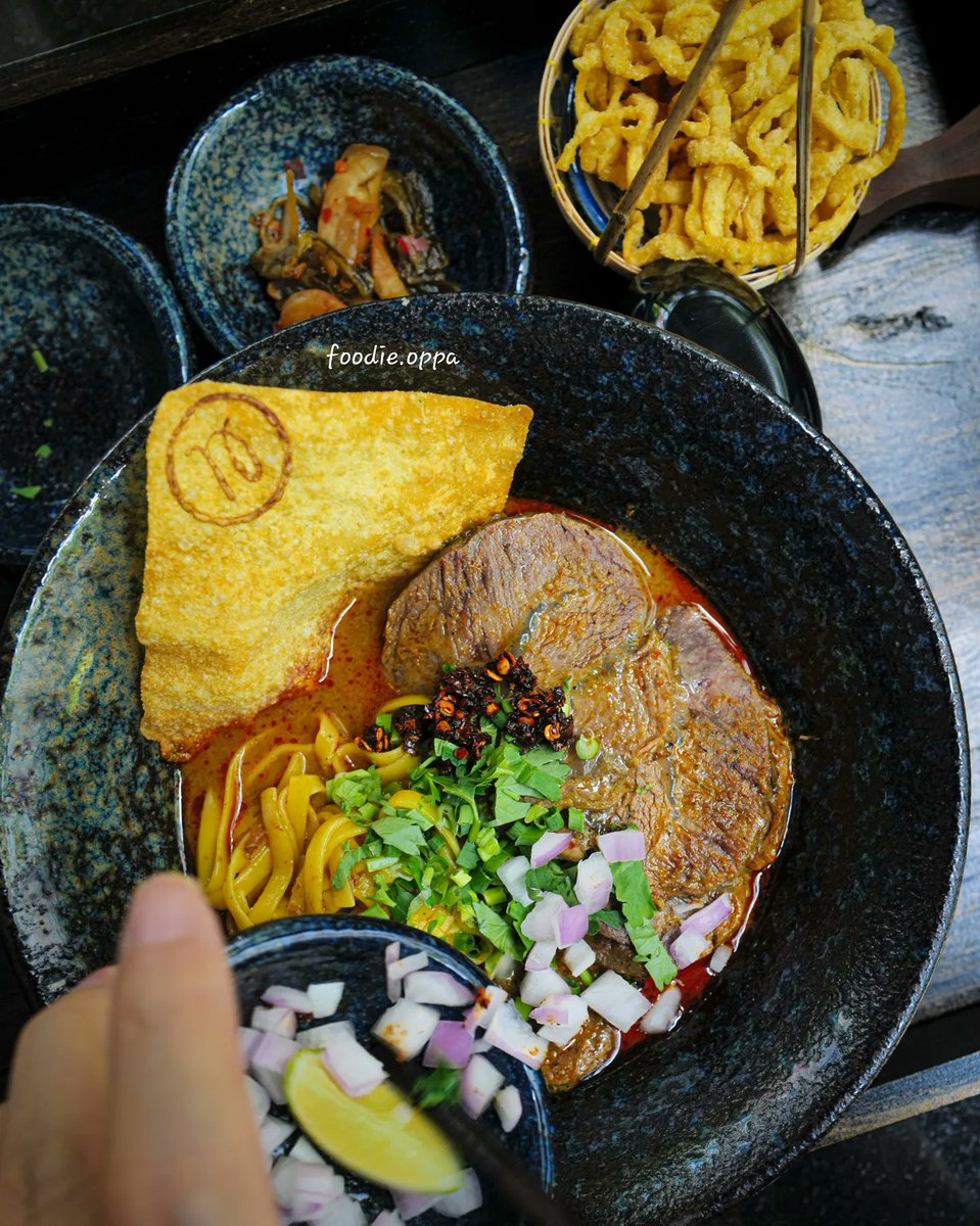 SNuttawat's tweet photo. North Restaurant
Thai northern fine dine (bit salty)
- Bangkok Sukhumvit 33 https://t.co/7clzf5iypF