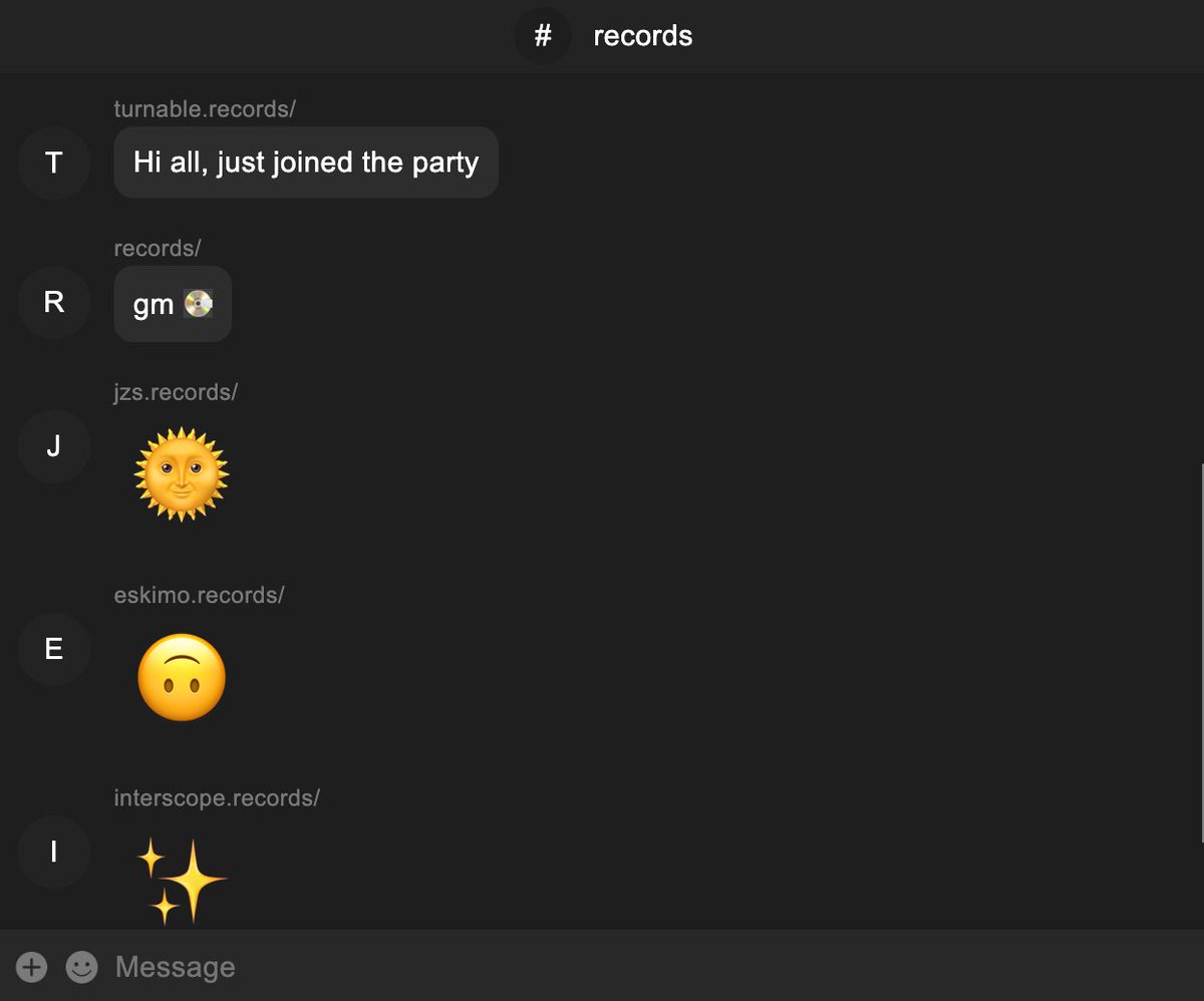 .RECORDS tweet media