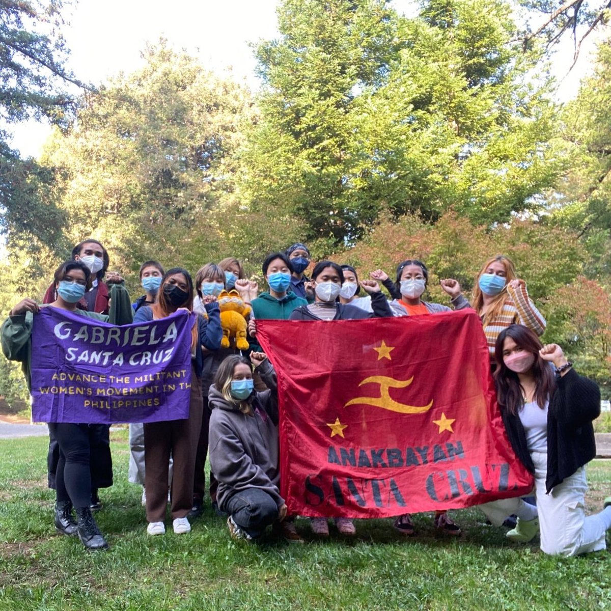 GABRIELASCSLUGS's tweet photo. Makibaka! Huwag Matakot!
Lumalakas, lumalawak! Lumalaban, Anakbayan!
Isang Bagsak!
#ucsc #ndmovement #gabrielausa #anakbayanusa https://t.co/ArpPE79EoU