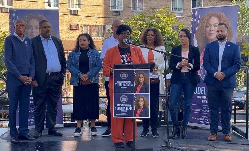 Bronx DA Darcel D. Clark tweet media
