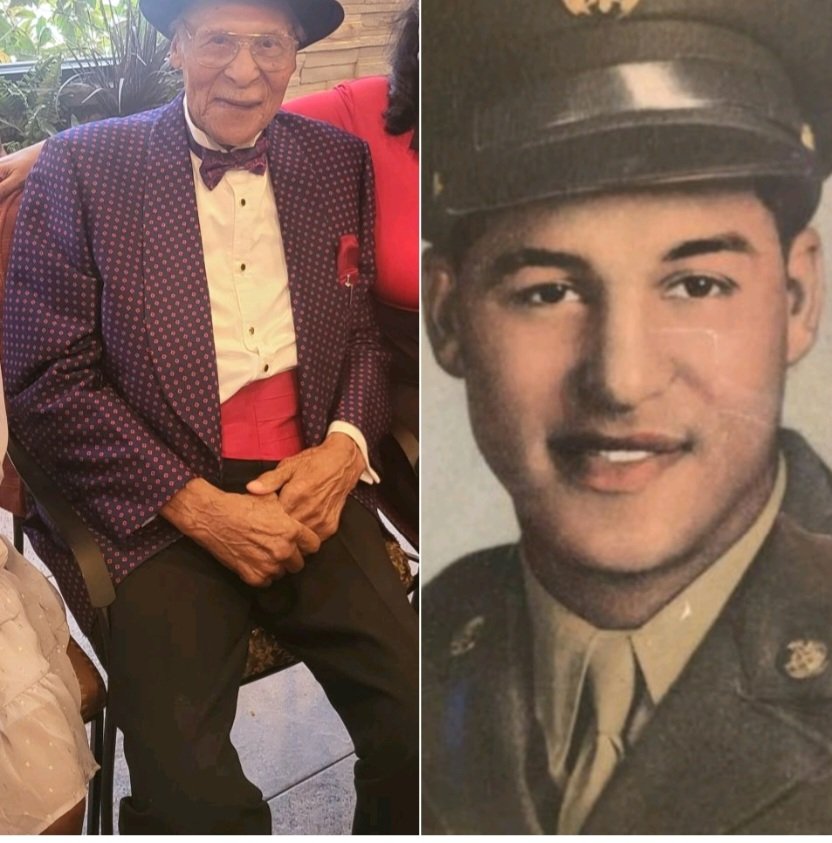 Milestone Alert! Happy 100th Birthday Uncle Sol! You are a treasuer and we celebrate you and your service!
#WWIIveteran #century