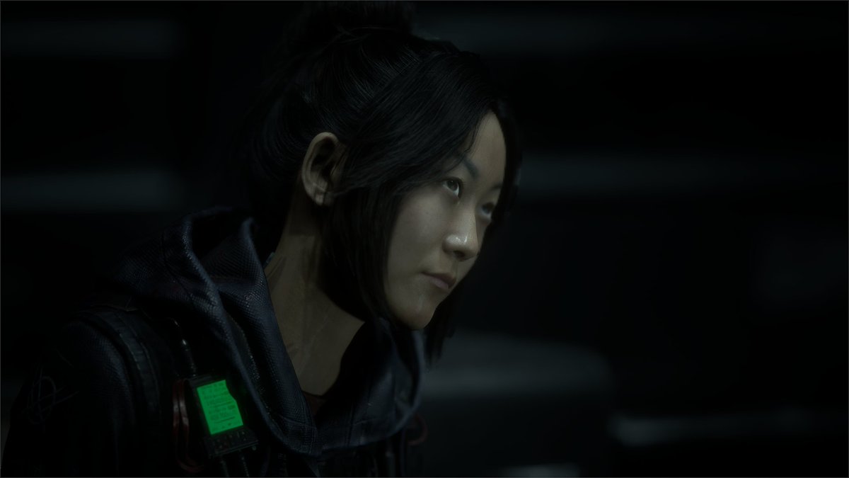 CallistoGameJP's tweet photo. カリストの真実を確かめるため、彼女は生き延びる。

#TheCallistoProtocol
#カリストプロトコル https://t.co/bOx8Y0XT7j