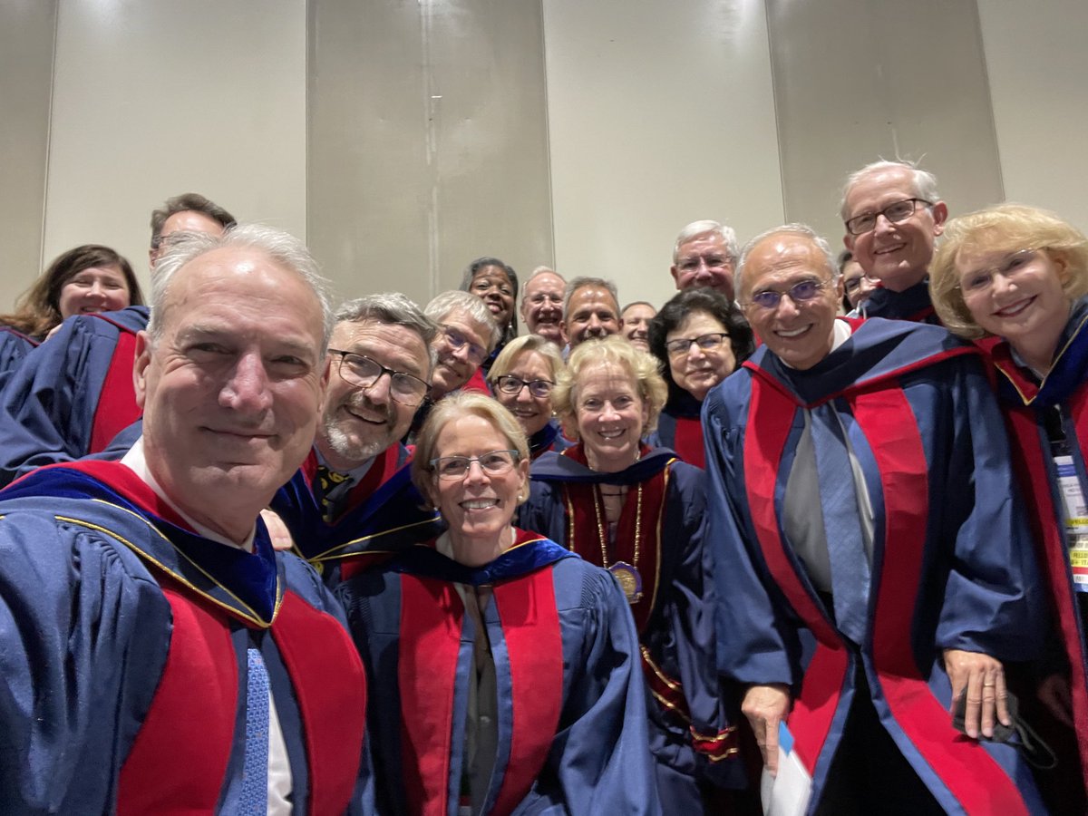 American College of Surgeons Board of Regents at the Convocation ⁦@AmCollSurgeons⁩ #ACS2022