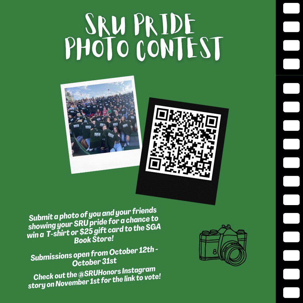 Scan the QR Code to submit your Photo!