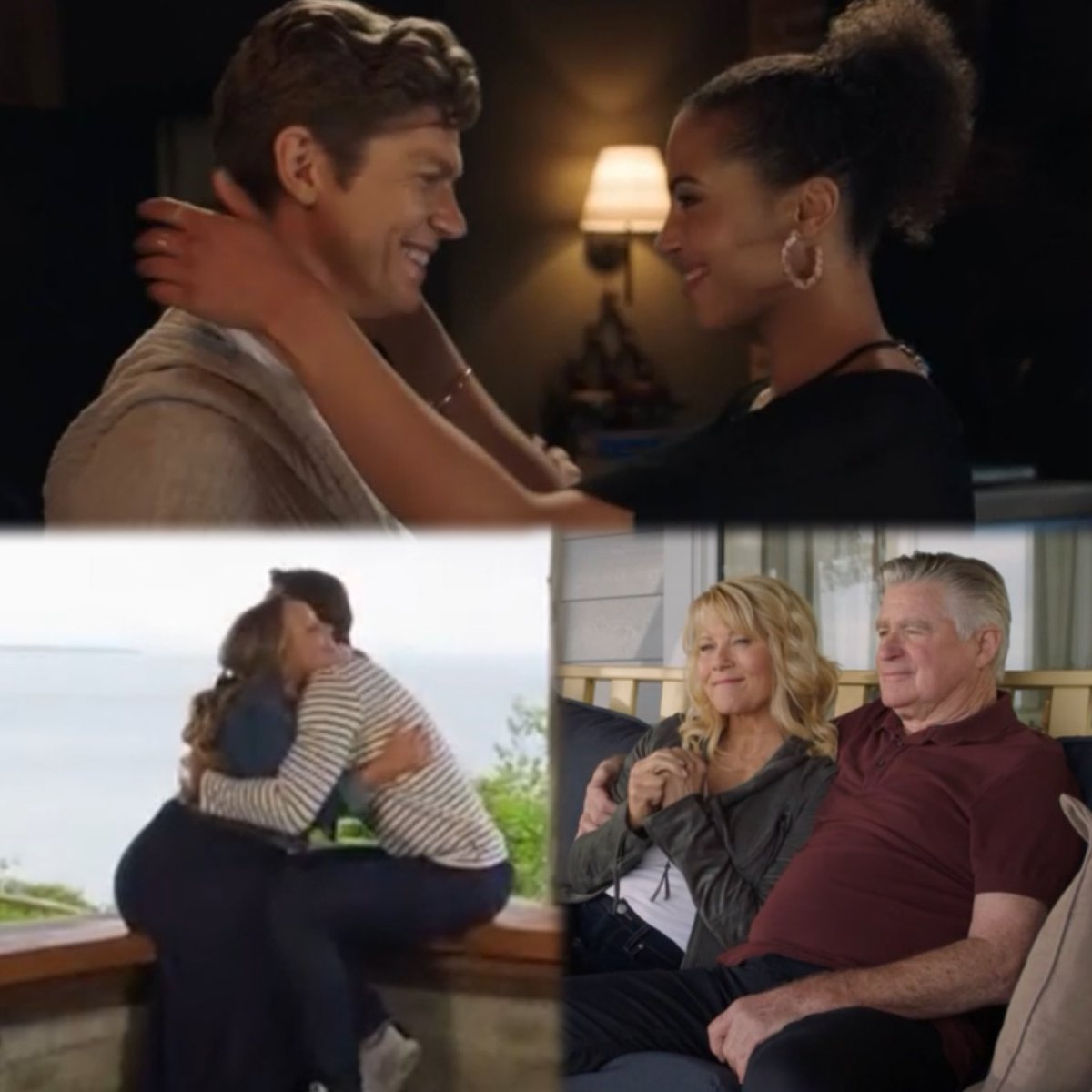 “We” ❤️❤️❤️ #Chessies #ChesapeakeShores <a href="/hallmarkchannel/">Hallmark Channel</a> #Hallmarkies