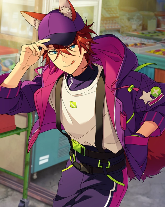 intersexqprotd's tweet photo. first intersex qpr on this account Ever is rinne and niki from ensemble stars! rinne is a transfemneu aromantic bisexual and niki is aphroflux and aroace! #ILOVERINNIKI #FICTIVE https://t.co/YVFXGy5ndx