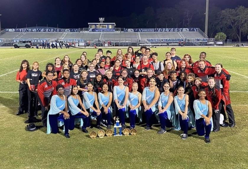PHS_Principal's tweet photo. Congratulations PHS Band!  1st place in 2a class and all captions awards! #PHSPride https://t.co/VxyzM091Zq