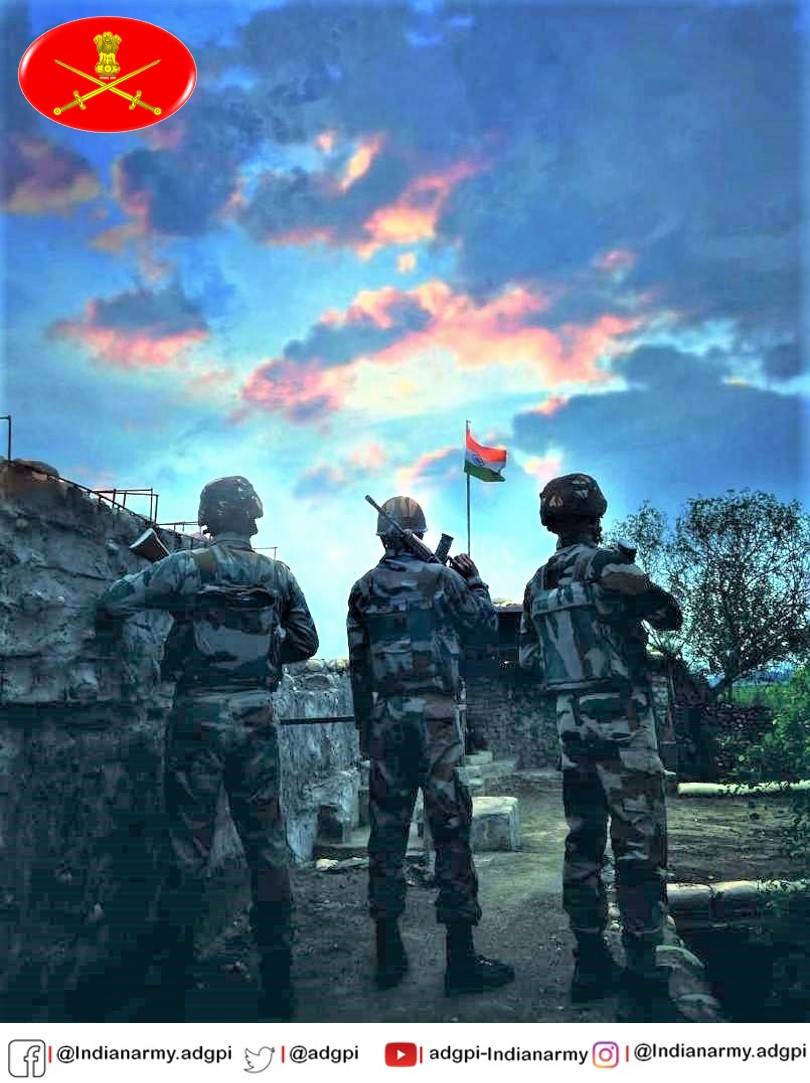 ADG PI - INDIAN ARMY tweet media
