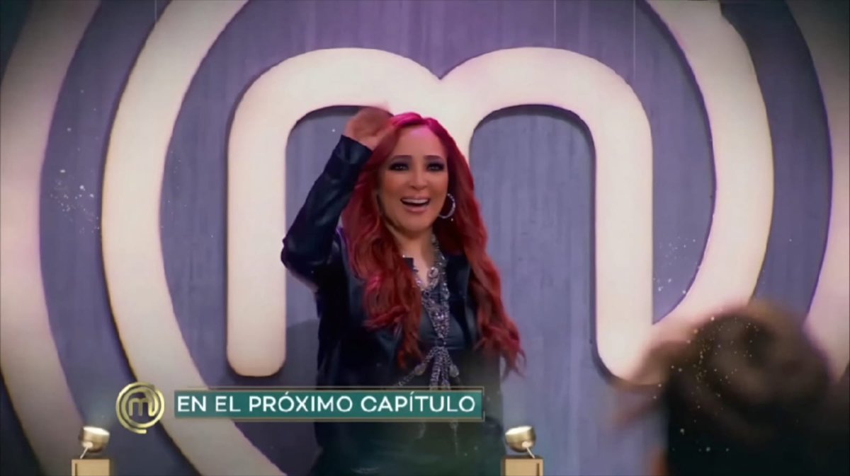 MaruVeg05342792's tweet photo. Yo ya preparada de ver @MasterChefMx porque hoy va de invitada @MyriamMonteCruz me emociona MYRIAM EN MASTERCHEF https://t.co/z9HFdQUQBM
