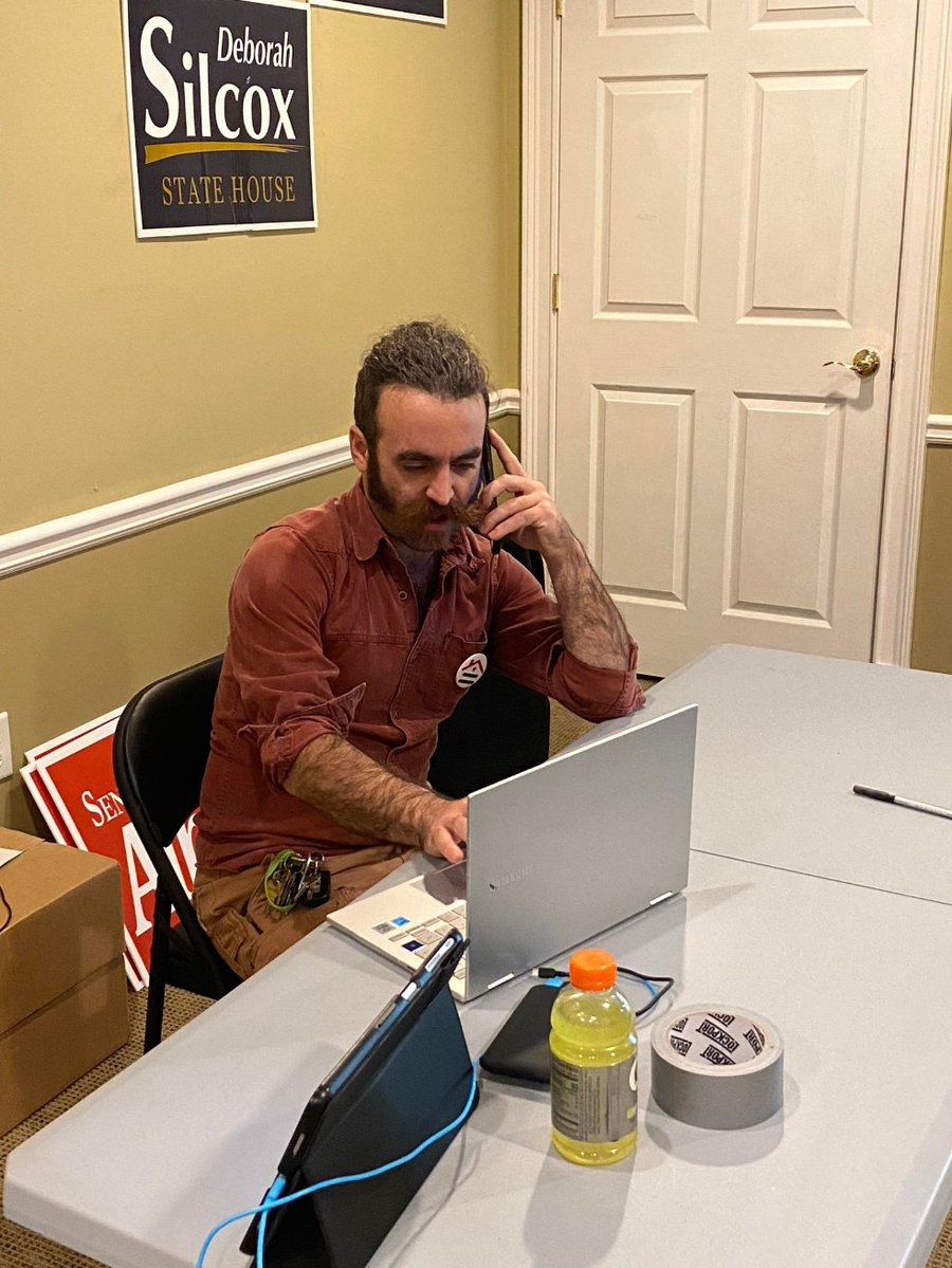 Georgia Log Cabin tweet media