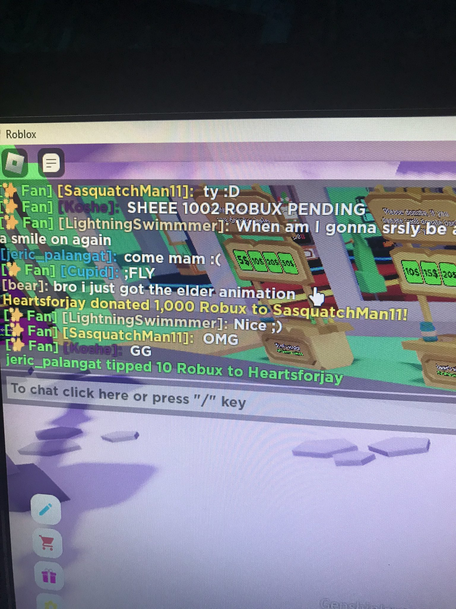 SpookyMonthBoyz on Twitter: "JUST GOT 1K ROBUX IN PLS DONATE :D #
