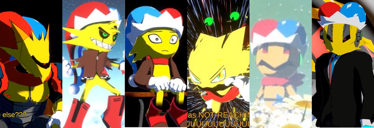 Kageshi_shadow's tweet image. Which one is fake !
#SparktheElectricJester3  #SparkTEJ3