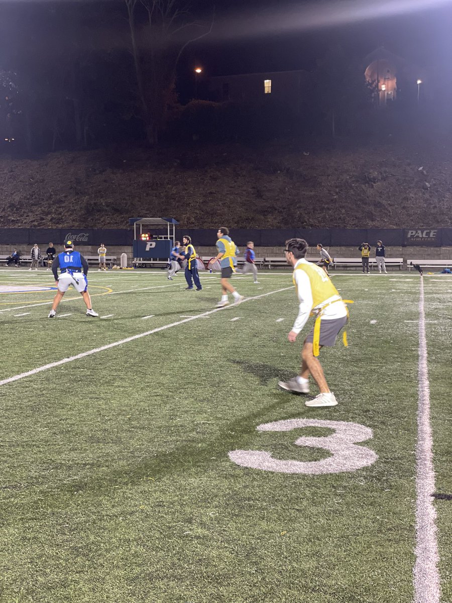 PaceIntramurals's tweet image. Starting IM Football Tonight🏈 lets get it rolling🔥🔥