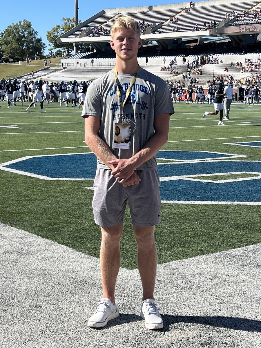 WillPetit19's tweet photo. Had a great second visit @GSAthletics_FB thank you @TurnerWest5! Awesome game. GO GSU!! @BFentress @CoachBennett29 @OneOnOneRecruit @OneOnOneKicking @_Mike_McCabe https://t.co/TtYAQdFHYi