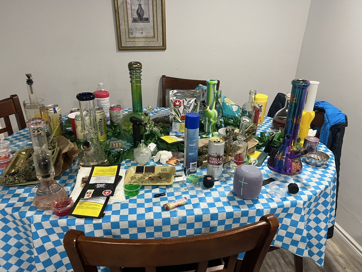 T’was a great party!