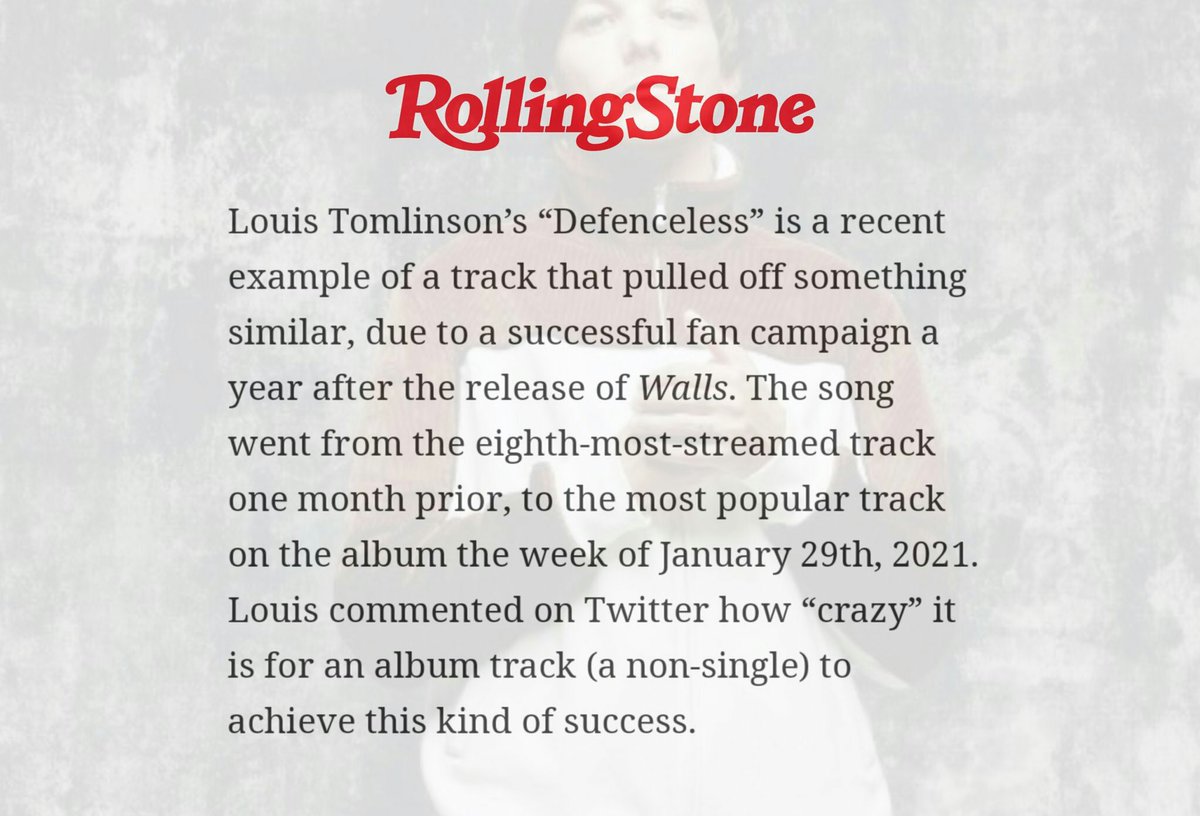 louisdailypromo's tweet photo. Is this where you are asking for a #ProjectDefenceless version 2.0 in the 'Out of My System' version? 👀
Tip: turn on notifications... https://t.co/MiGOoP48KJ