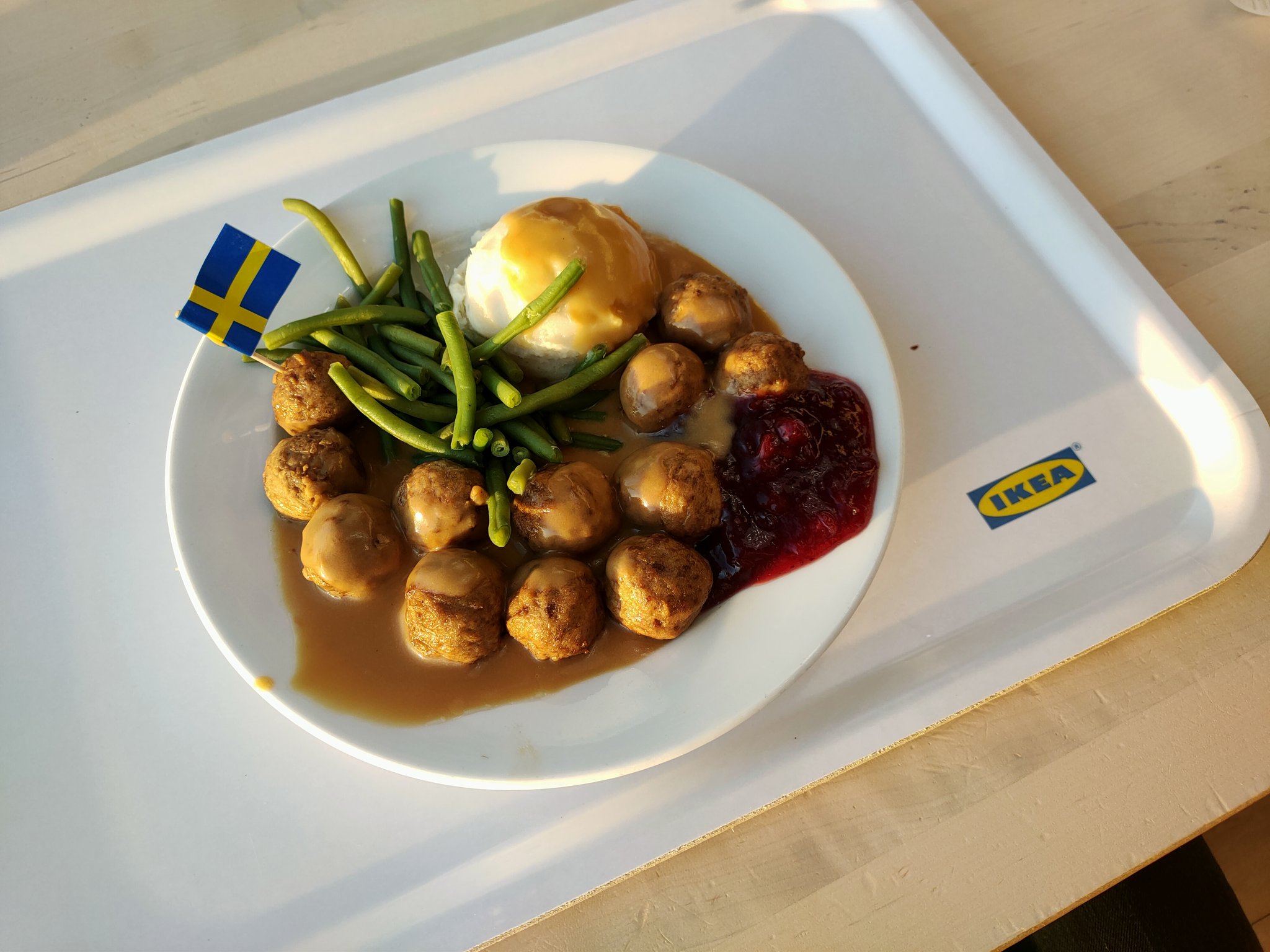 flamin hot cheeto on Twitter "I swear IKEA meatballs kinda got worse