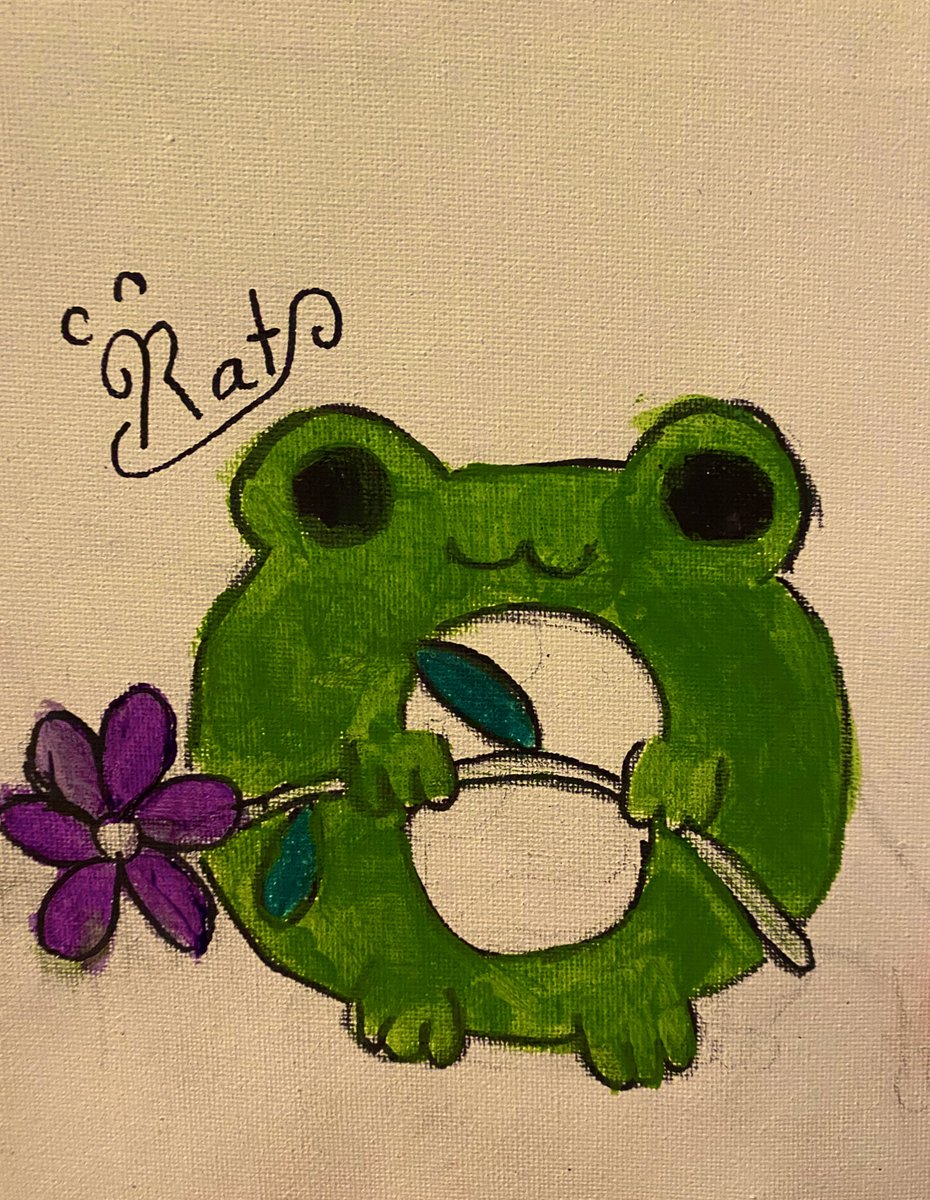 Potato03435927's tweet photo. Frog https://t.co/i5hhvGVhys