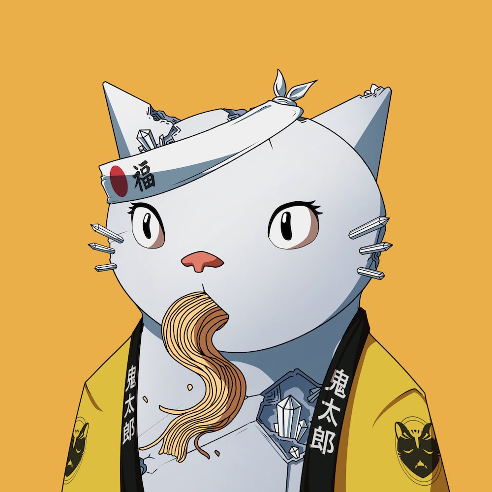 SchmoNft's tweet photo. @KitaroNFT Let’s goooo baby!!! #kitaroworld #KitaroWorldTakeover 🐈‍⬛😻🔥🔥 https://t.co/7eRgs7QkOi