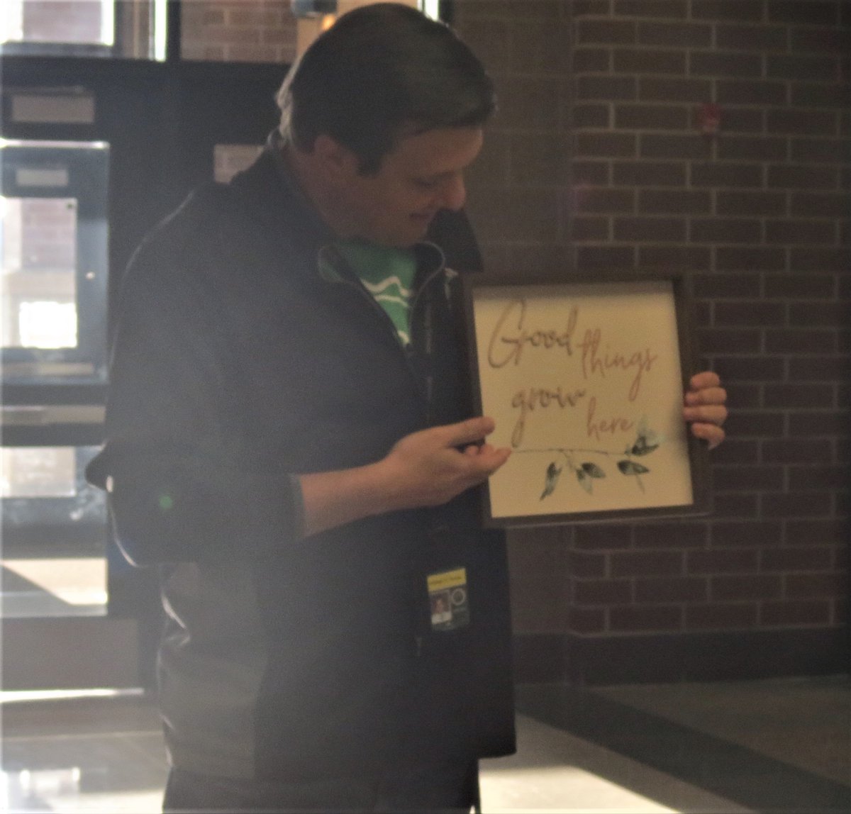 Happy Boss’ Day <a href="/YoungSchool33C/">William E. Young School</a> Mr. Baldwin! Good things GROW here <a href="/Homer33c/">Homer CCSD 33C</a>. #growtime