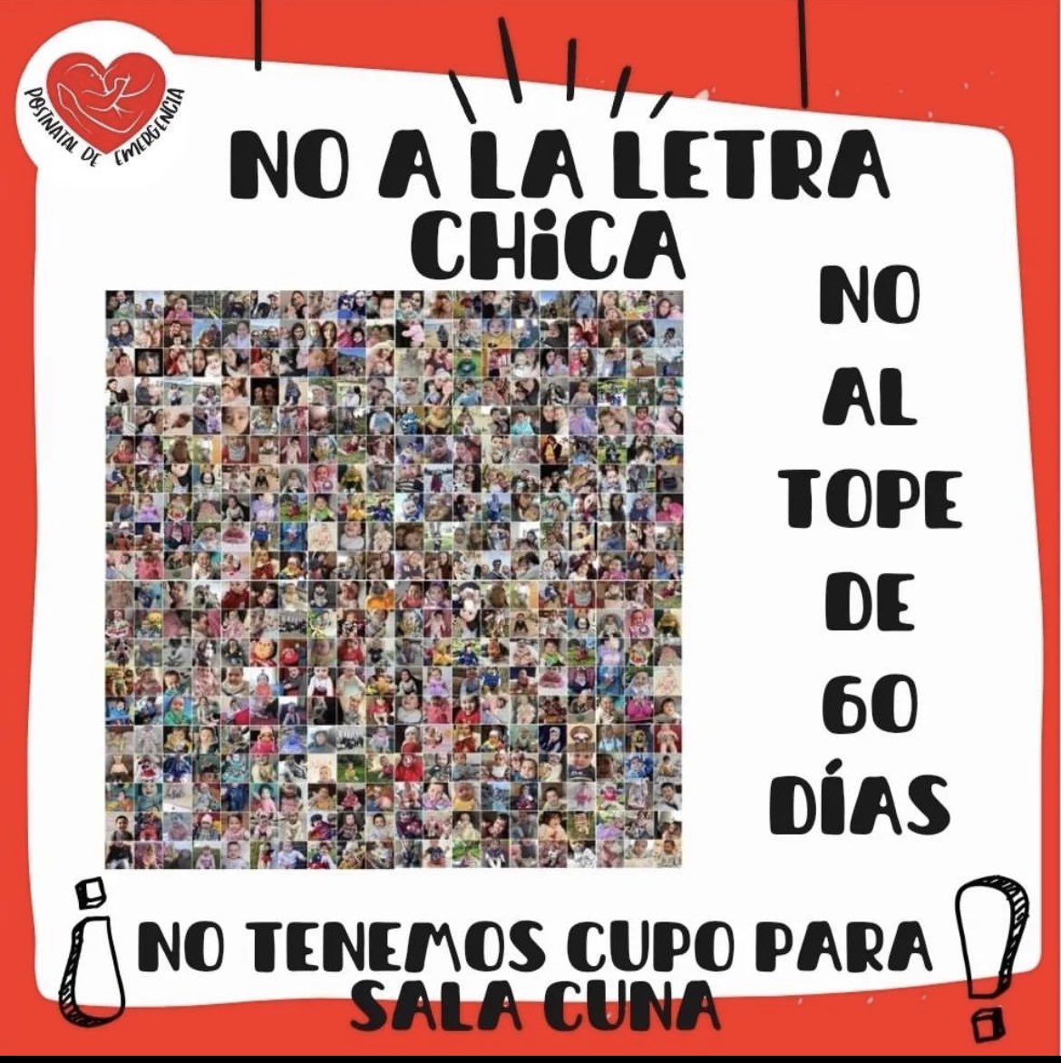 Aramvera's tweet photo. No a la letra chica ! Muchas mamás necesitamos la extensión del postnatal, la #alertasanitaria termina el 31 de diciembre ! incluyendo a las que nos tomamos los 60 días; #noalaletrachica #postnataldeemergencia @Postnataldeeme1 https://t.co/kvA4Vp5sdu