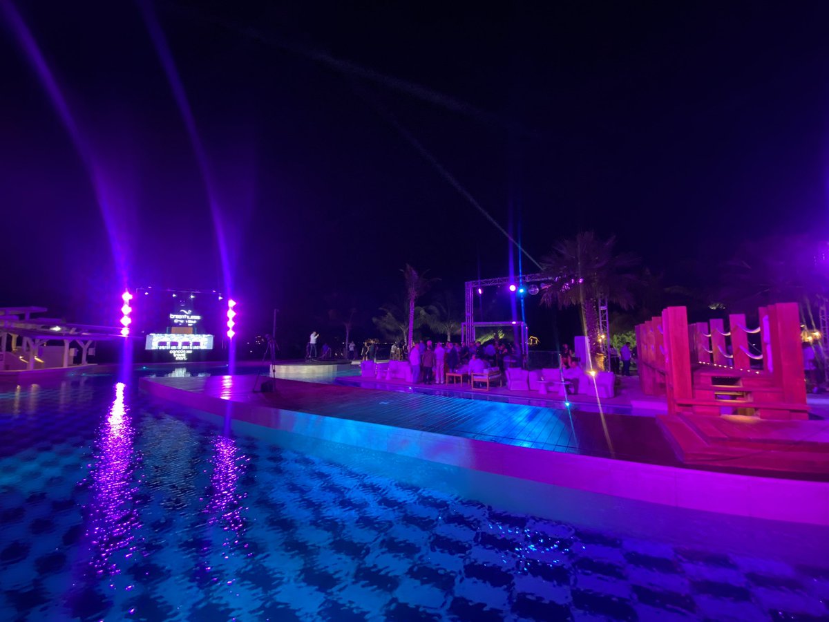 A unos minutos de iniciar el #CancúnTravelMart2022 en <a href="/BreathlessRsrts/">Breathless Resorts & Spas</a>, el encuentro de negocios turísticos del #Caribe mexicano 🇲🇽 #Cancún #PuertoMorelos #IslaMujeres