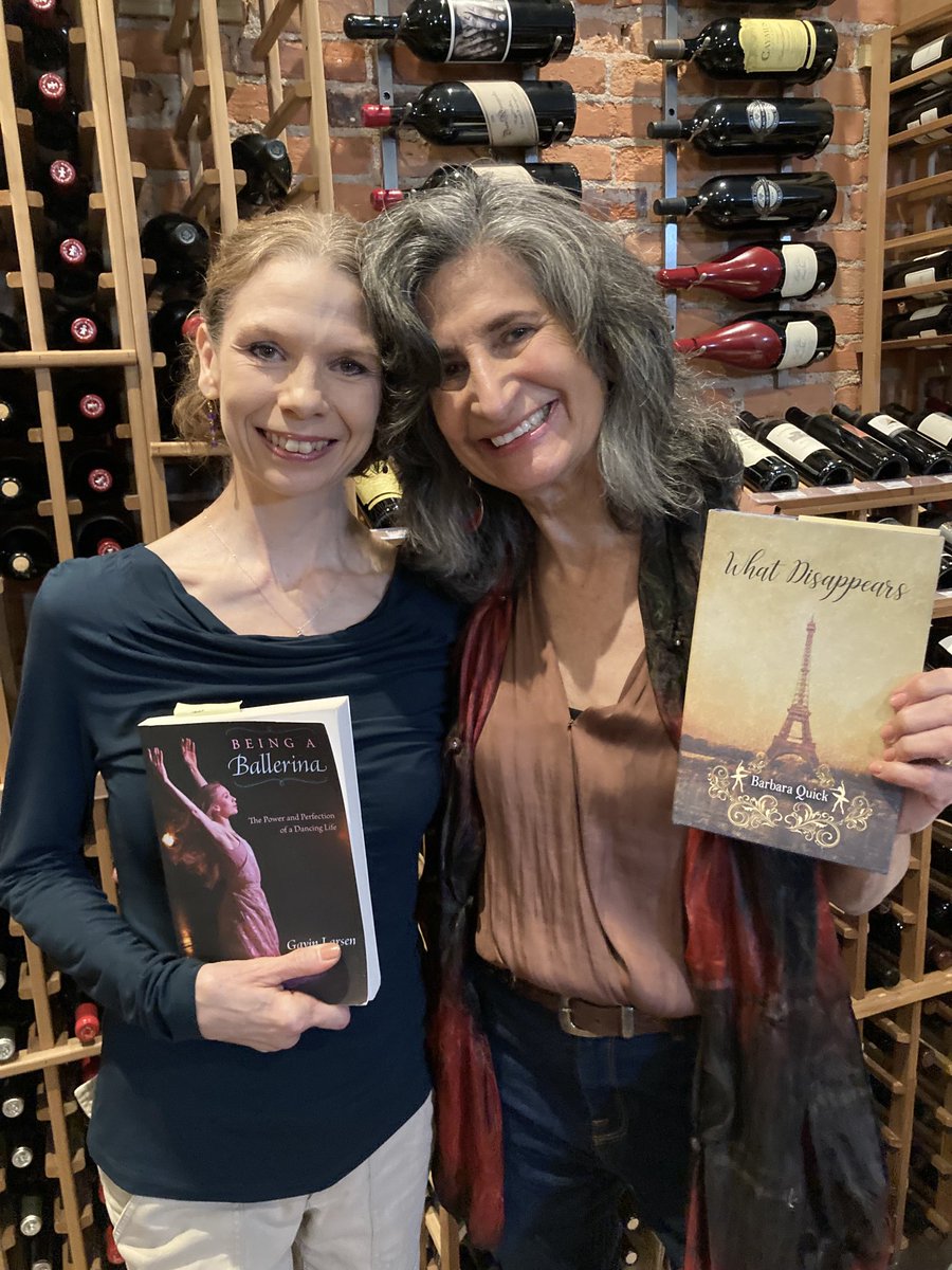 Our fundraising gala at Metro Wines for the Ballet Conservatory of Asheville was splendid! #ballerina #booklovers #winelovers #authors #bookevents #novels #bookclubs #ballet #fashionhistory ⁦@Gavinalarsen⁩ ⁦@PJRoyal1⁩ ⁦@pamvandykwrites⁩ ⁦@Malaprops⁩