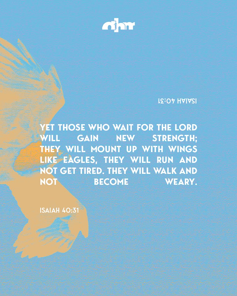 EvangelistDag's tweet image. Don't be in a hurry. Don't rush your time with God. As you wait upon Him, allow God to refresh and revive your spirit today! 

#DagHewardMills #BibleVerse #WaitUponGod #BeStill #Wait #StrengthfromGod