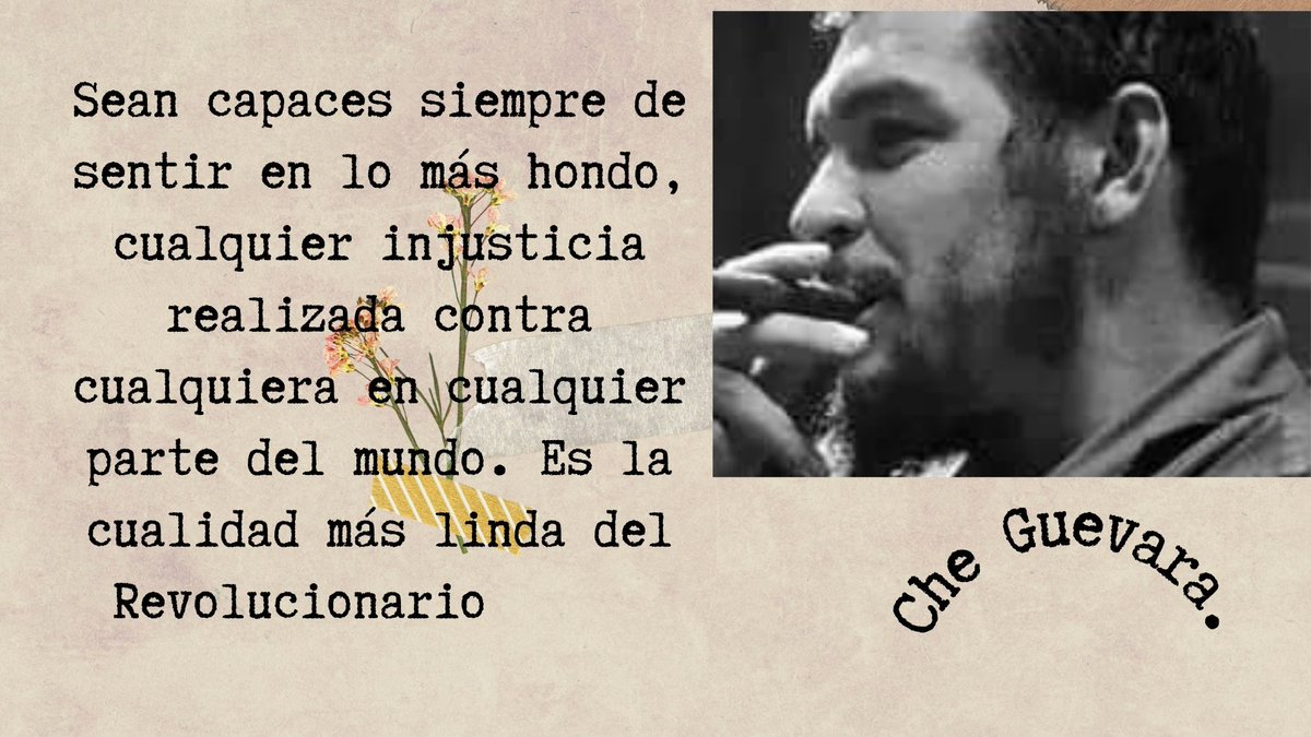 #CheGuevara