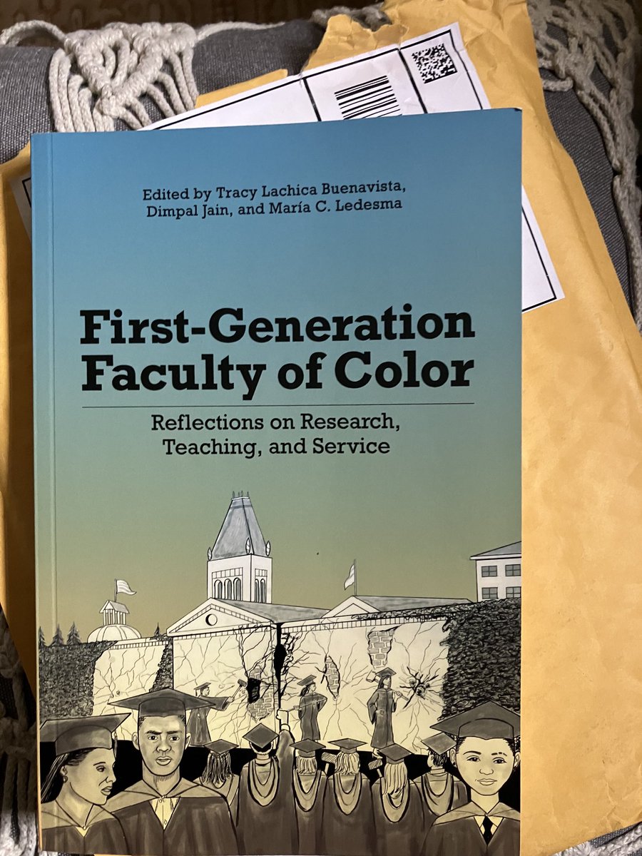 Proud to have been part of this project. Thank you ⁦@dimpalj⁩ Tracy Lachica Burnavusta and maria ledesma for including me. #firstgen