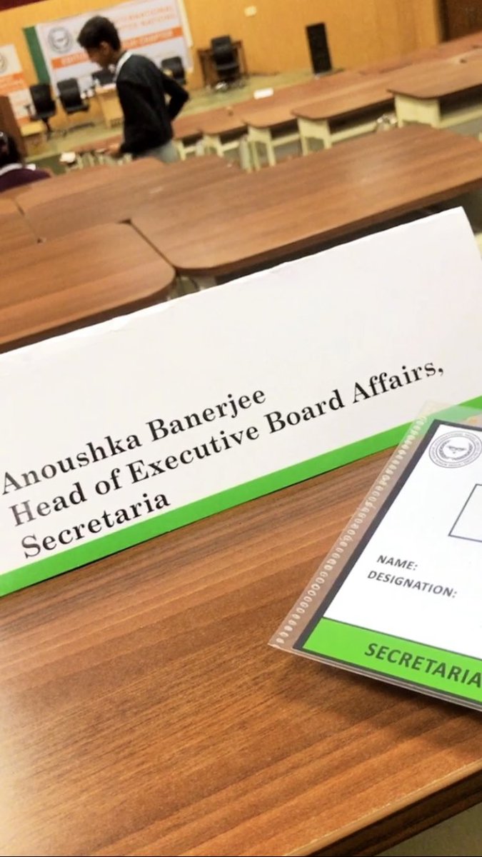 It was my honour participating and rendering my service as Head of Executive Board Affairs in Kanpur International MUN, 19th Edition, Delhi Chapter, Satyakam Bhawan North Campus. It was a great experience working with such amazing and inspiring ideators.